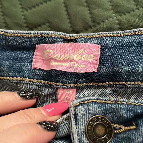 Nice bamboo jeans size 9 - Picture 5 of 5